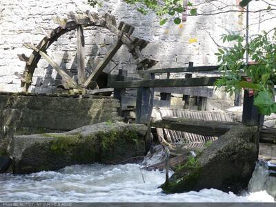 Watermolen Moulin Faber