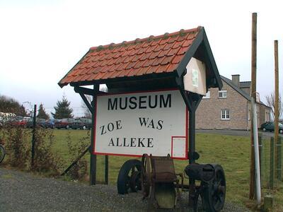 Heemkundig en Ambachtelijk Museum Zoe was Alleke