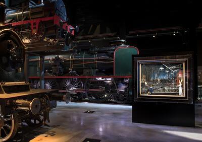 Expo Delvaux in Train World
