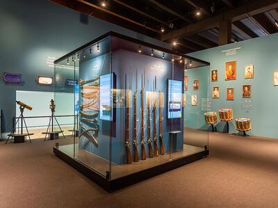 Museum Memoriaal slag van Waterloo 1815