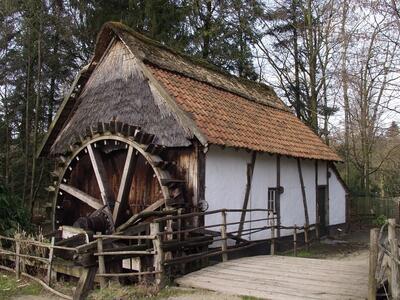 Openluchtmuseum Bokrijk watermolen