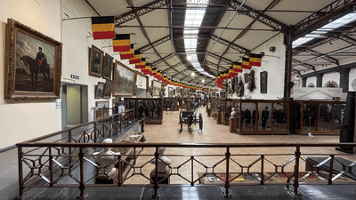 De Historische Zaal, een ‘museum in het museum’, waar de tijd is blijven stilstaan