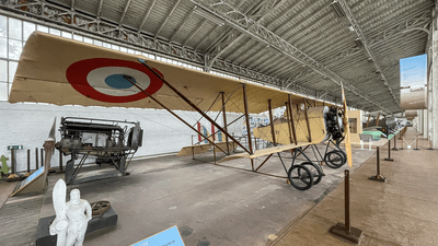 De Caudron III: met zo een toestel vloog Adrienne Bolland over de Andes
