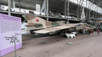 Een symbool van de Koude Oorlog: de MiG-23