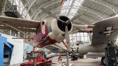De robuuste de Havilland Canada Otter is ingezet voor zendingen naar onze poolbasis op Antarctica