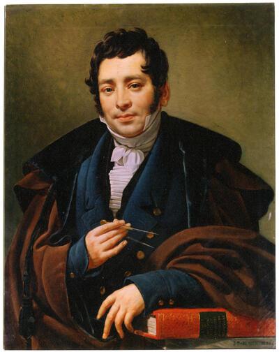 Jozef Paelinck, Pierre-Jacques Goetghebuer, olieverf op doek, omstreeks 1835