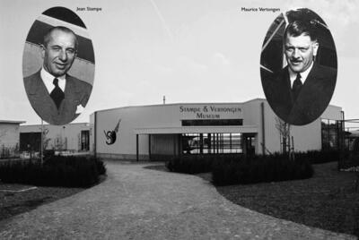Het Stampe & Vertongen Museum aan de luchthaven in Deurne is een eerbetoon aan de twee luchtvaartpioniers