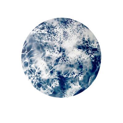 Samuel Coisne, Nebula, (Acrylic aerosol on bristol paper, 70 x 50 cm), 2020