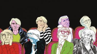 Andy Warhol by Tipex