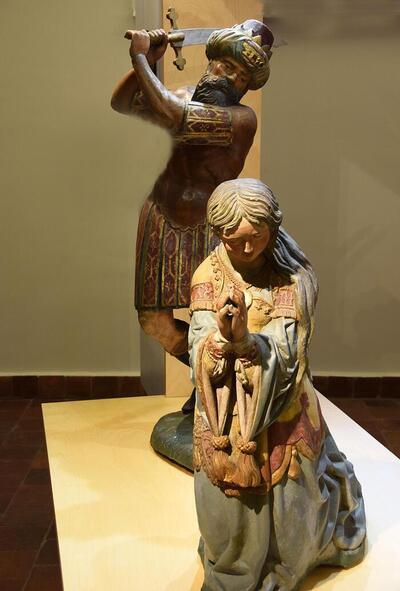 Dimpna Verbeeld in het Gasthuismuseum