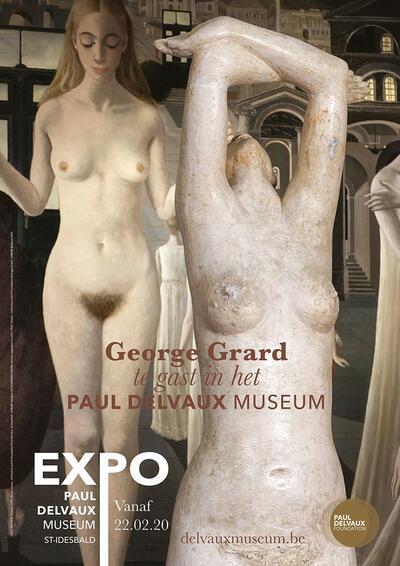 George Grard & Paul Delvaux