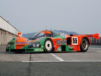 Mazda 787B nr. 55