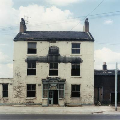 The New Peacock Inn, Leeds, 1974. 