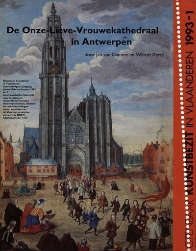 De Onze-Lieve –Vrouwekathedraal in Antwerpen