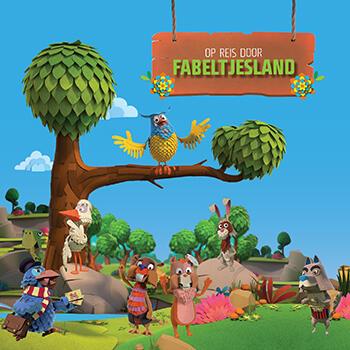 Op reis door Fabeltjesland