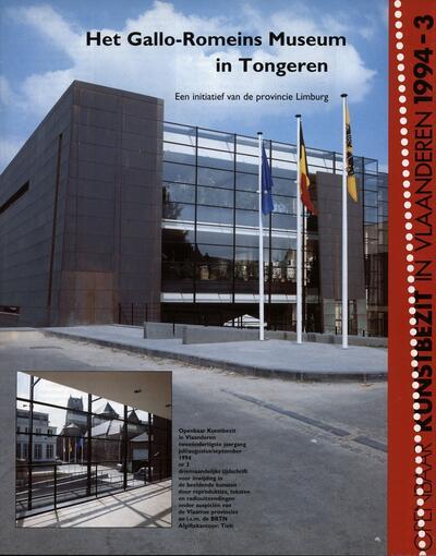 Het Gallo-Romeins Museum in Tongeren
