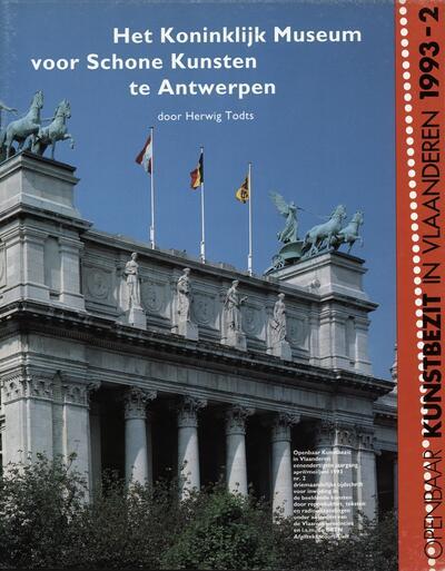 Het Koninklijk Museum voor Schone Kunsten te Antwerpen