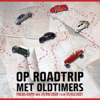 Op roadtrip met oldtimers