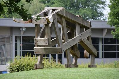 Het Openluchtmuseum van Sart Tilman