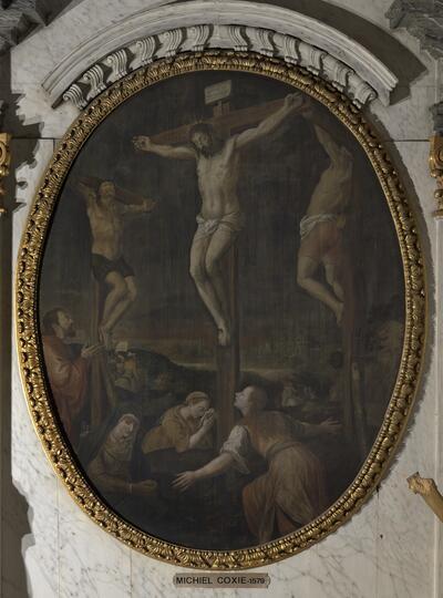 Michiel Coxcie, Kruisiging, 1579 SINT-JACOBSKERK, GENT