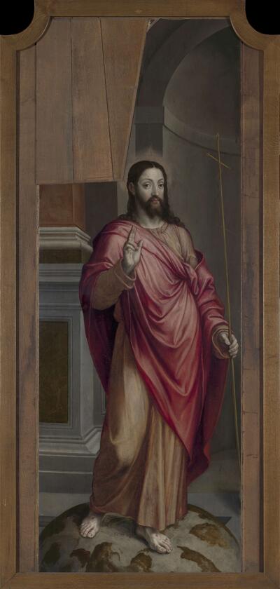 Michiel Coxcie, Verrezen Christus, 1579 SINT-JACOBSKERK, GENT