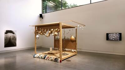 Michel François, Résidence Terrestre, 1993-95 COLLECTIE MIDDELHEIMMUSEUM, ANTWERPEN