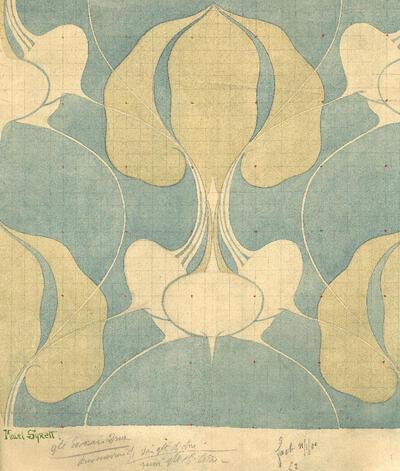 Victor Horta, vuurstang, ca. 1900 HORTAMUSEUM, SINT-GILLIS (BRUSSEL)