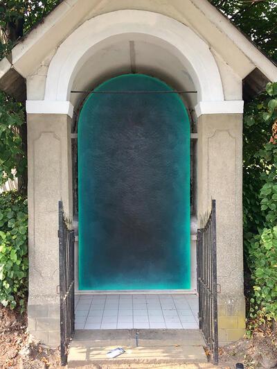 Charlie De Voet, Painting For Chapels, installatie Kunst en Zwalm 2017