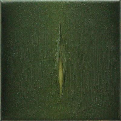 Charlie De Voet, Dissection, 2015, olieverf op doek, 20 x 20 cm