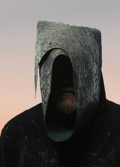 Charlie De Voet, Study For A Painting As A Disguise For Self Portrait, 2019, 28 x 21 cm