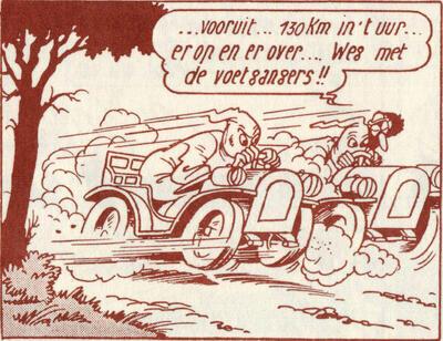 Willy Vandersteen De avonturen van Suske en Wiske, De Tuftuf Klub (voorpublicatie in krant 1951)