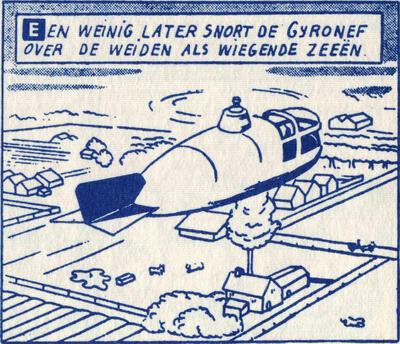Willy Vandersteen De avonturen van Suske en Wiske, Prinses Zagemeel (voorpublicatie in krant 1947)