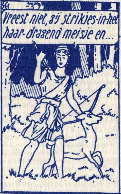 Willy Vandersteen De avonturen van Suske en Wiske, De Mottenvanger (voorpublicatie in krant 1948-1949)