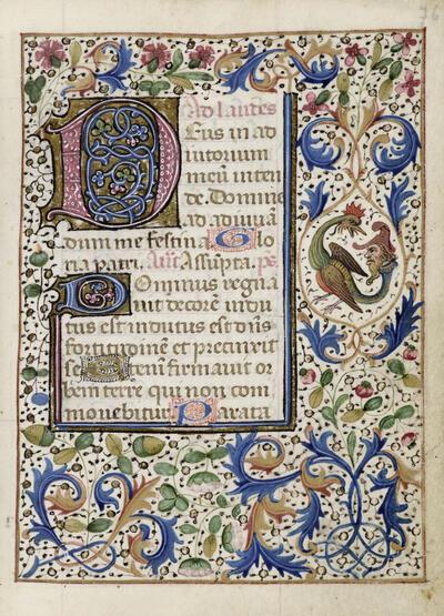 Getijdenboek Zuidelijke Nederlanden (Brugge), tweede helft