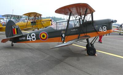 Een exemplaar van de succesrijke SV-4B uit de museumcollectie