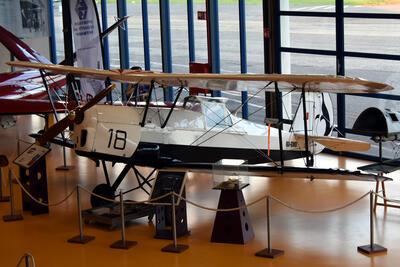 De SV-4B (OO GWD) is een historisch belangrijk toestel en daarom wordt er niet meer mee gevlogen