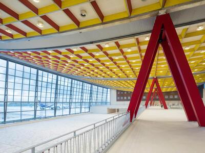 De terminal in Zaventem, in 1958 geopend ter gelegenheid van de Wereldtentoonstelling, is een van de belangrijkste gebouwen uit ons luchtvaartpatrimonium