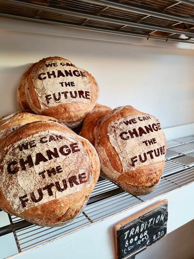 ‘We can change the future ‘, bakker Aldo, 2020