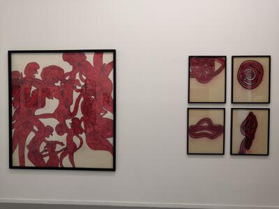 Jean Schwind, Provocations Part I: Erotic Works l bij PLUS-ONE Gallery