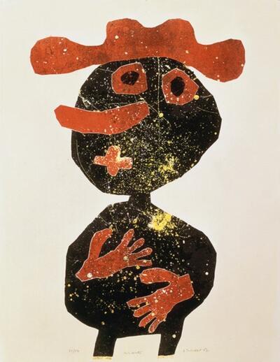 Jean Dubuffet, Nez carotte, 1962