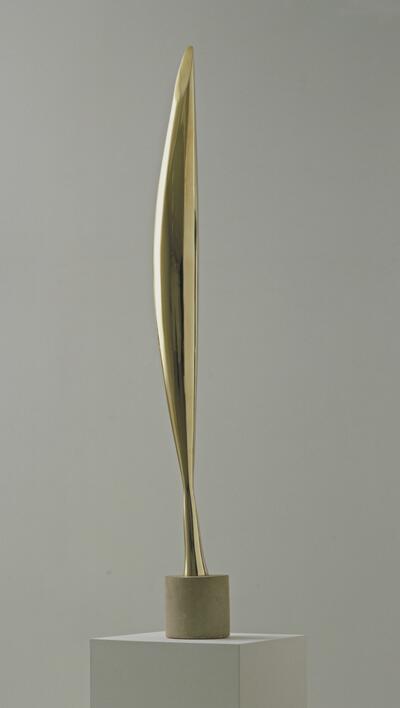 Constantin Brancusi, L’Oiseau dans l’Espace: het origineel stamt uit 1923, sindsdien zijn diverse latere edities gemaakt in marmer en brons
