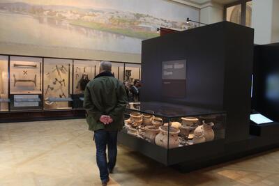 Museumzaal ‘Lange Geschiedenis’