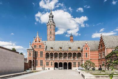 Museum Hof van Busleyden, een Bourgondisch stadspaleis opnieuw ingericht
