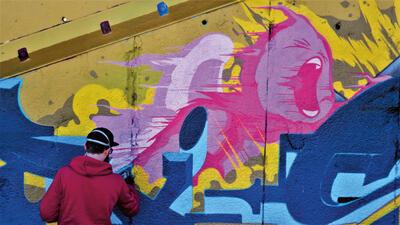 Rise One aan het werk