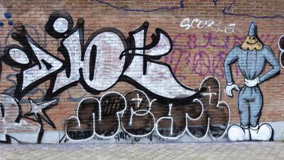 Crayons-Idiot, Brussel, Sint-Gillis