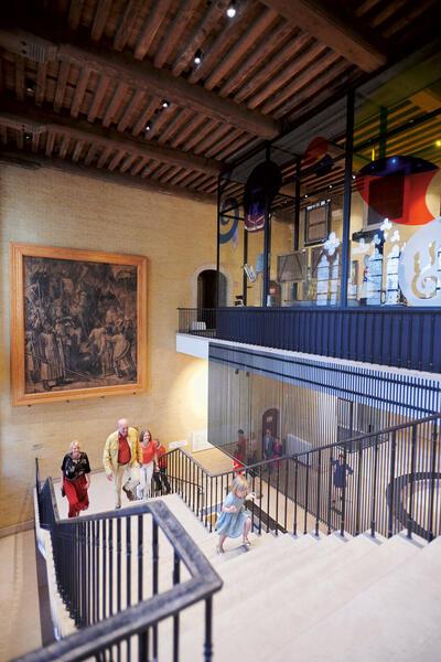 De Lakenhallen: de logische plek voor het Yper Museum