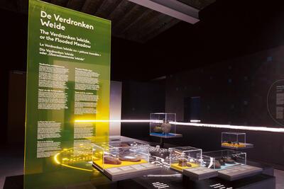 In De Verdronken Weide bleek een middeleeuwse schat verscholen