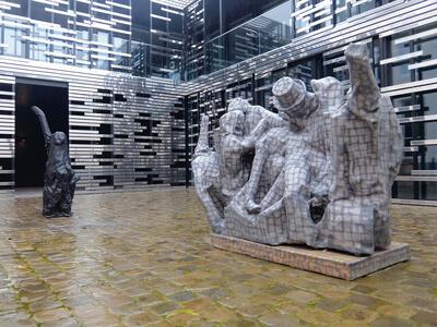 Erlend Van Landeghem, El Barco, pvc op polyester, 160 x 230 x 100 cm