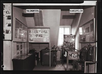 Het Museum van de misdaad van de Gerechtelijke Politie van Gent