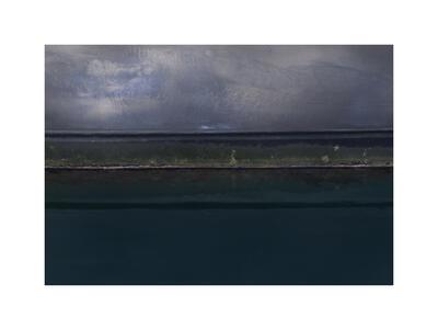 Isabel Devos, Rhein, 2016, Inkjet op Photo-Rag / Di-Bond, 35 x 50 cm